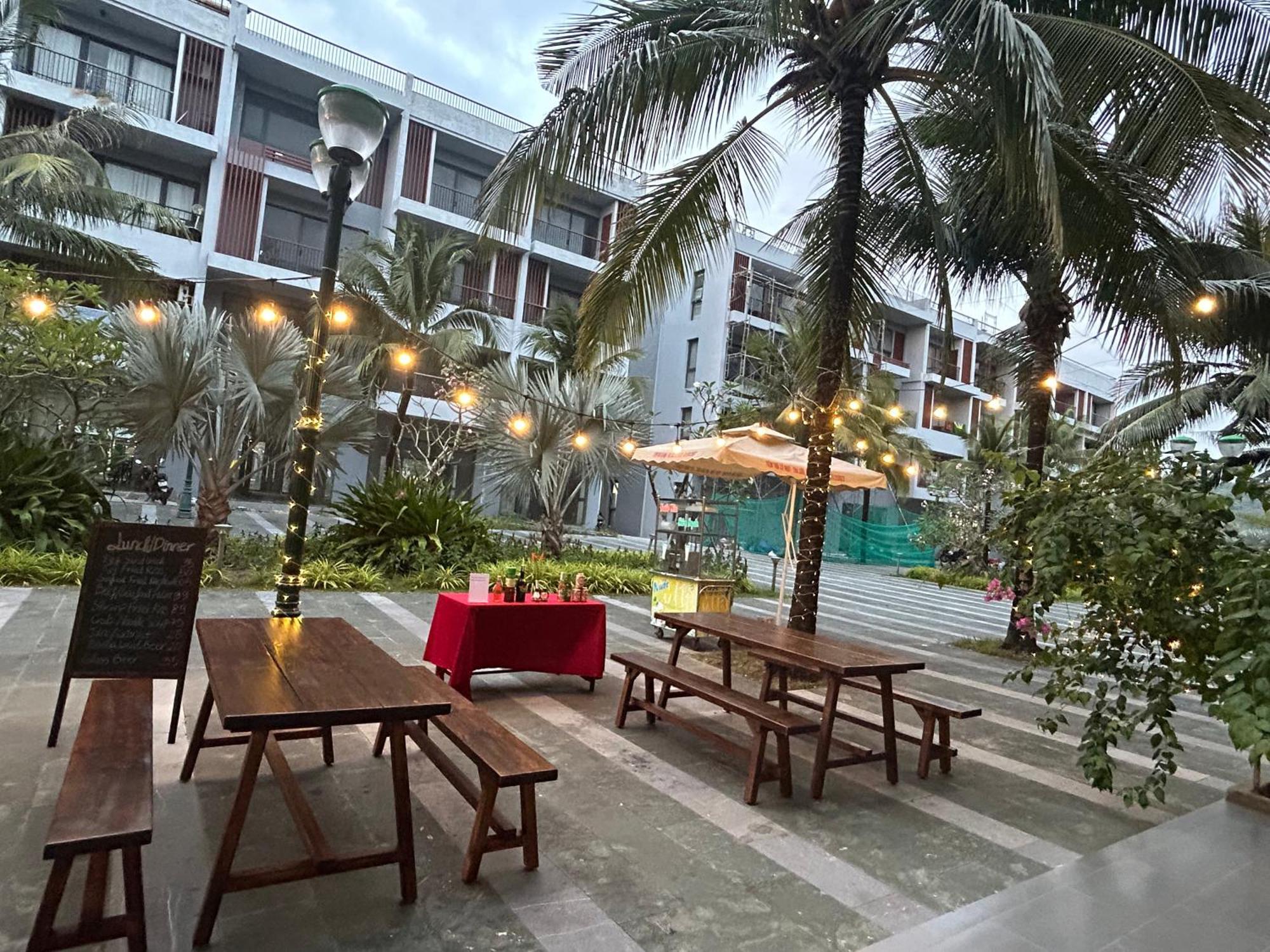 Hana Hotel Sonasea Night Market Фу Куок Екстериор снимка